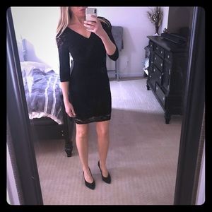 Gianni bini little black dress
